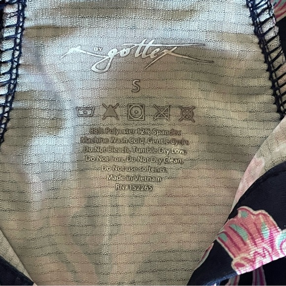 Flamingo printed sports shirt - Picture 9 of 9